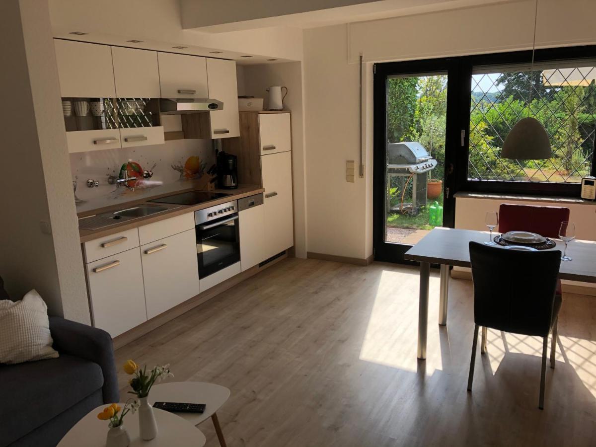 Burgblick Apartment Nideggen Ngoại thất bức ảnh