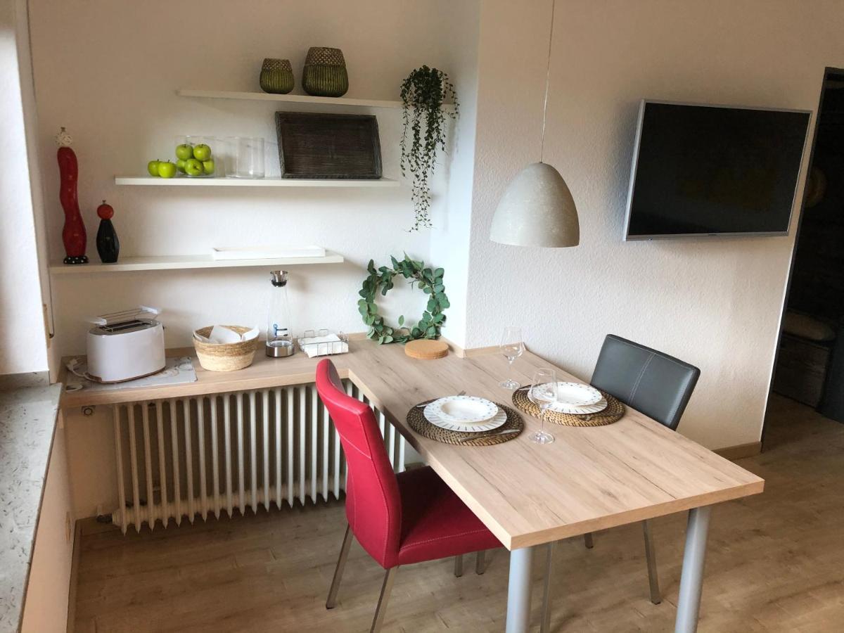 Burgblick Apartment Nideggen Ngoại thất bức ảnh