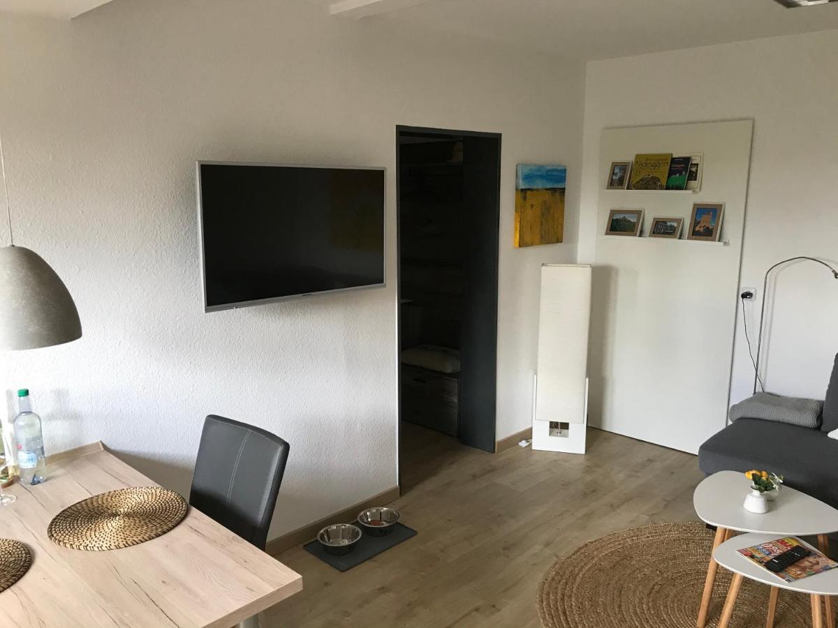 Burgblick Apartment Nideggen Ngoại thất bức ảnh